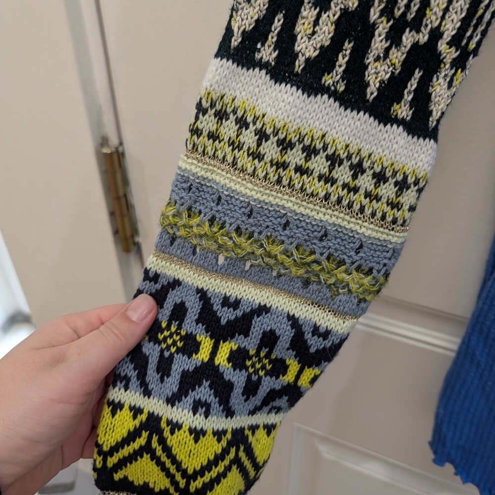 Free People Prism Sweater Thermal Style - Picture 5 of 7
